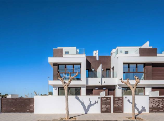 Nouvelle construction - Maison de ville - Torre de la Horadada