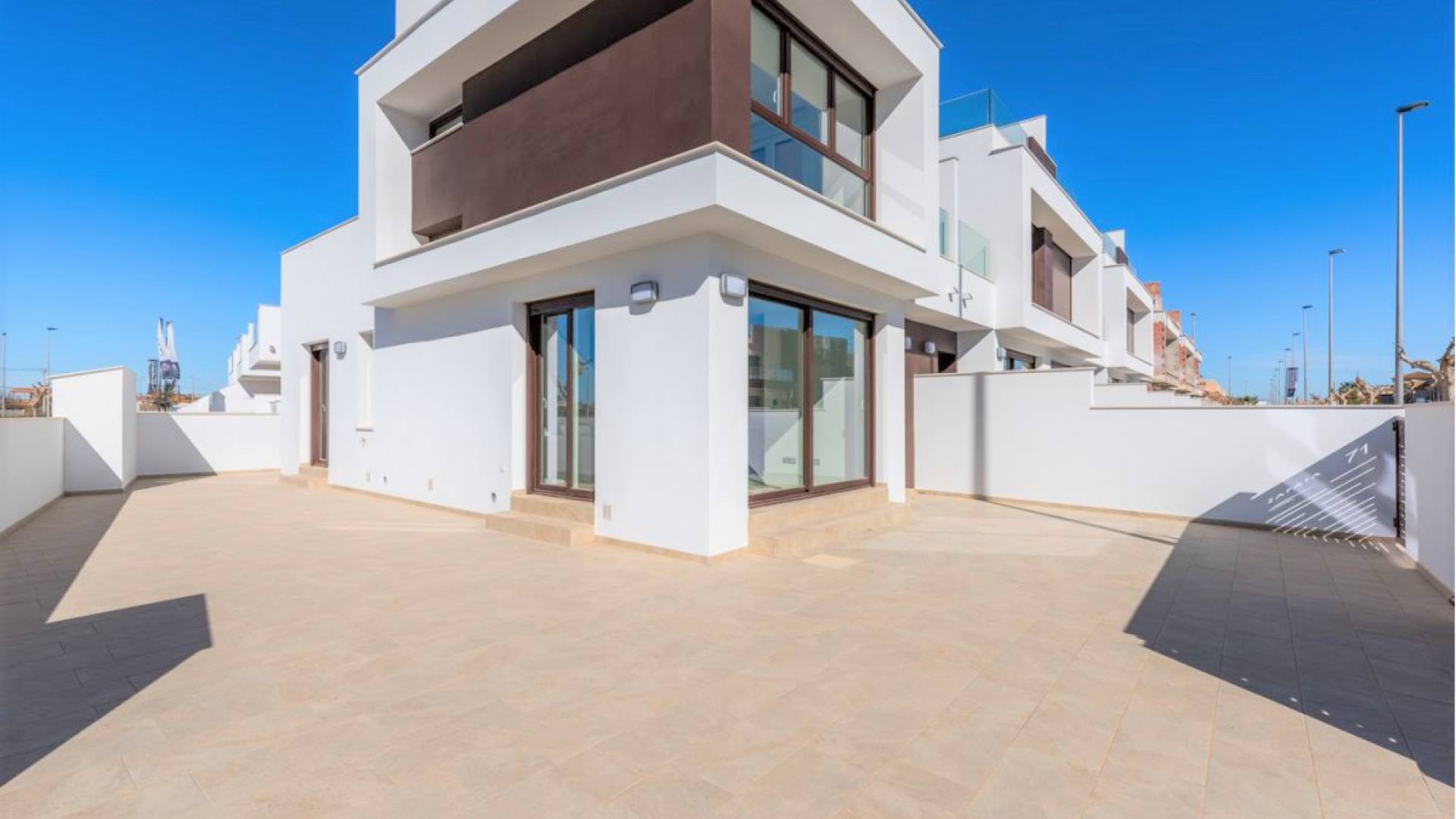 Nouvelle construction - Maison de ville - Torre de la Horadada