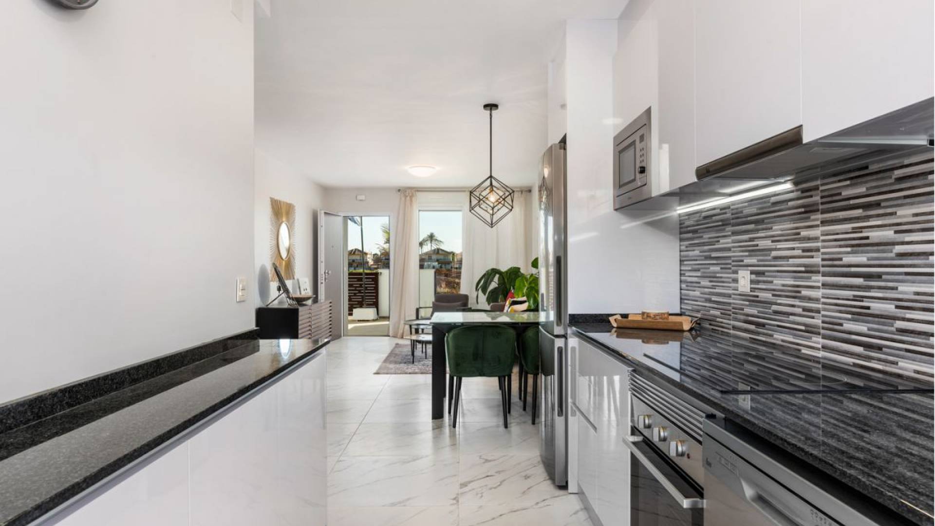 Nouvelle construction - Maison de ville - Torre de la Horadada