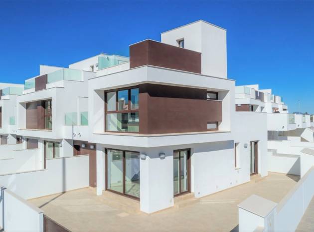 Av planen - Radhus - Torre de la Horadada - Torre Horradada