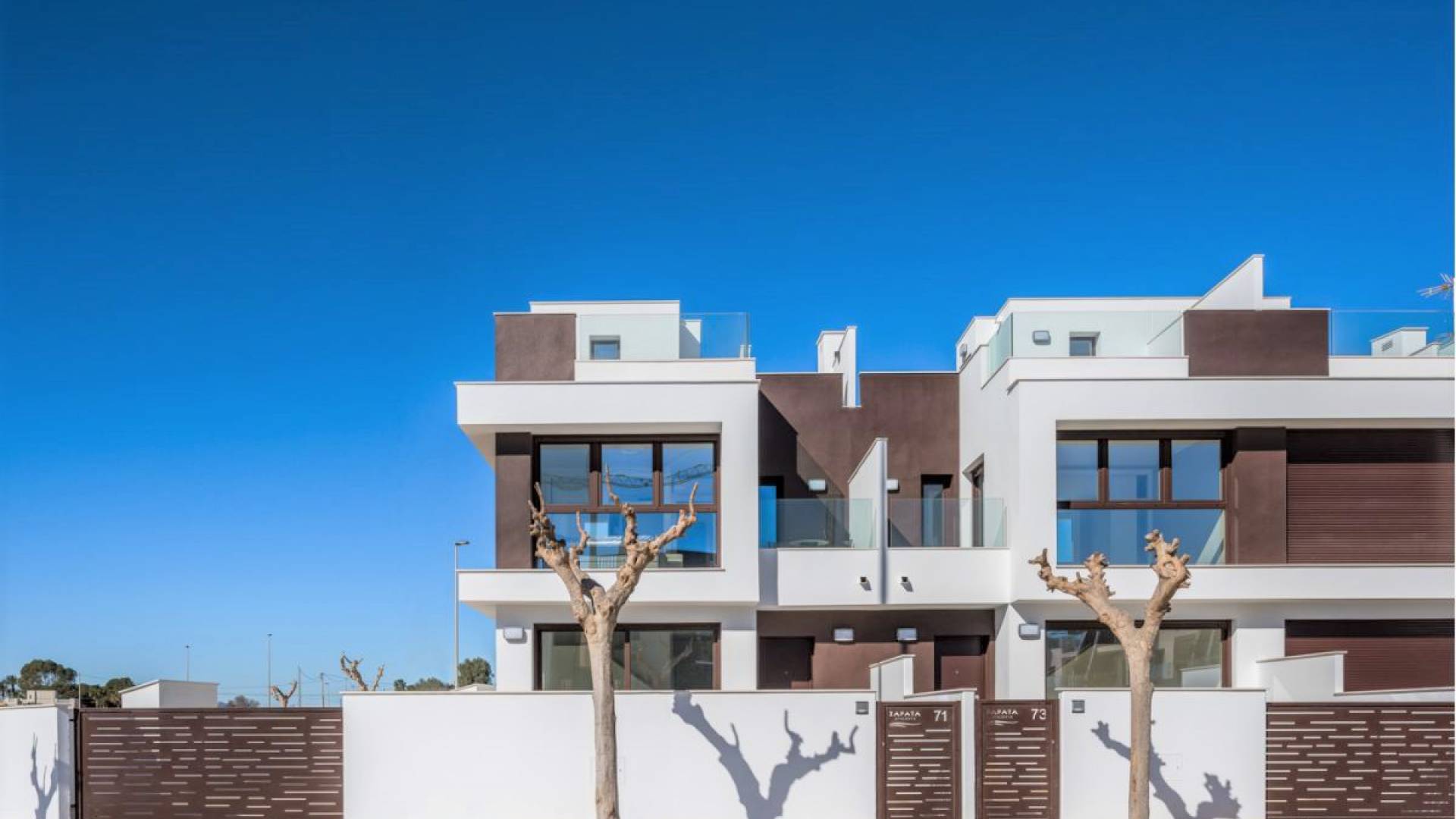 Av planen - Radhus - Torre de la Horadada - Torre Horradada