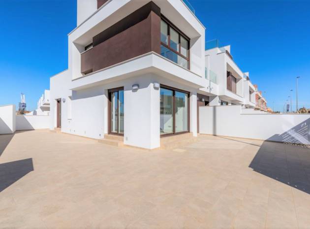 Av planen - Radhus - Torre de la Horadada - Torre Horradada