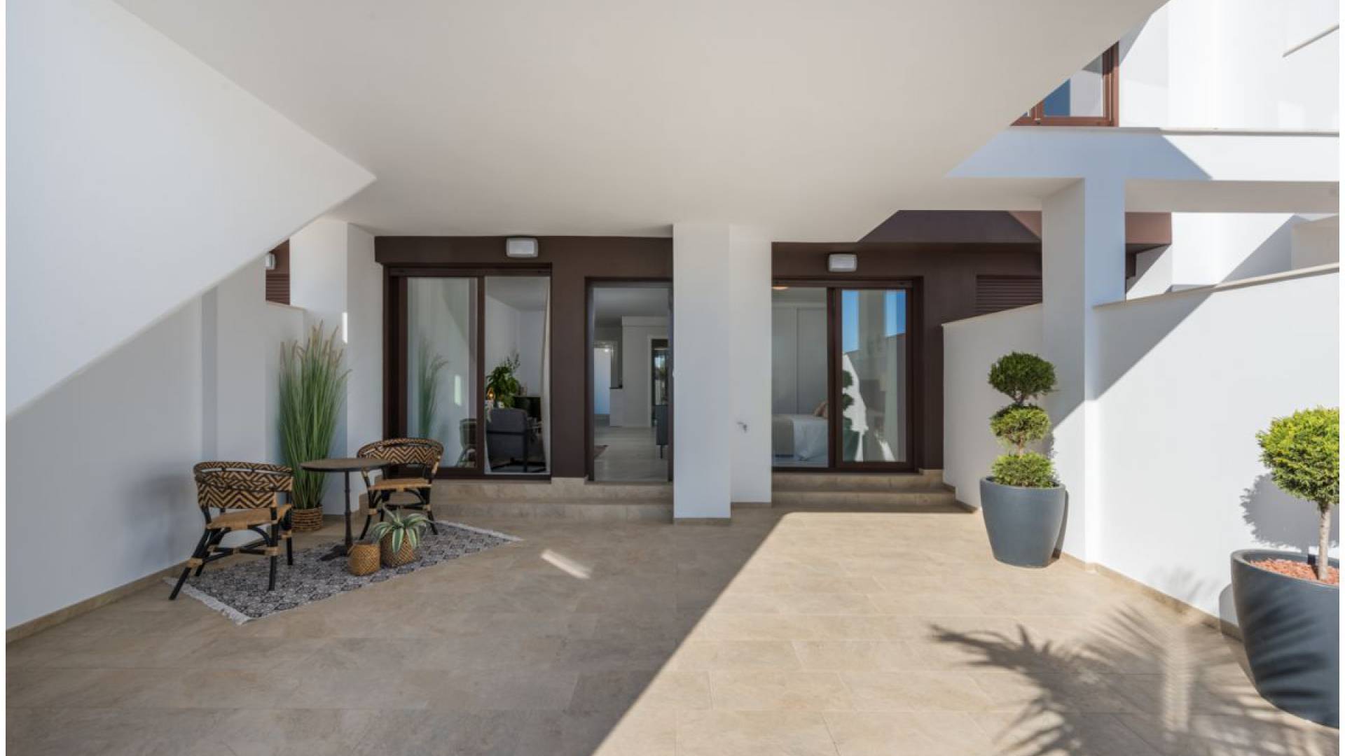 Av planen - Radhus - Torre de la Horadada - Torre Horradada