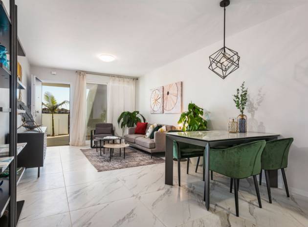 Av planen - Radhus - Torre de la Horadada - Torre Horradada