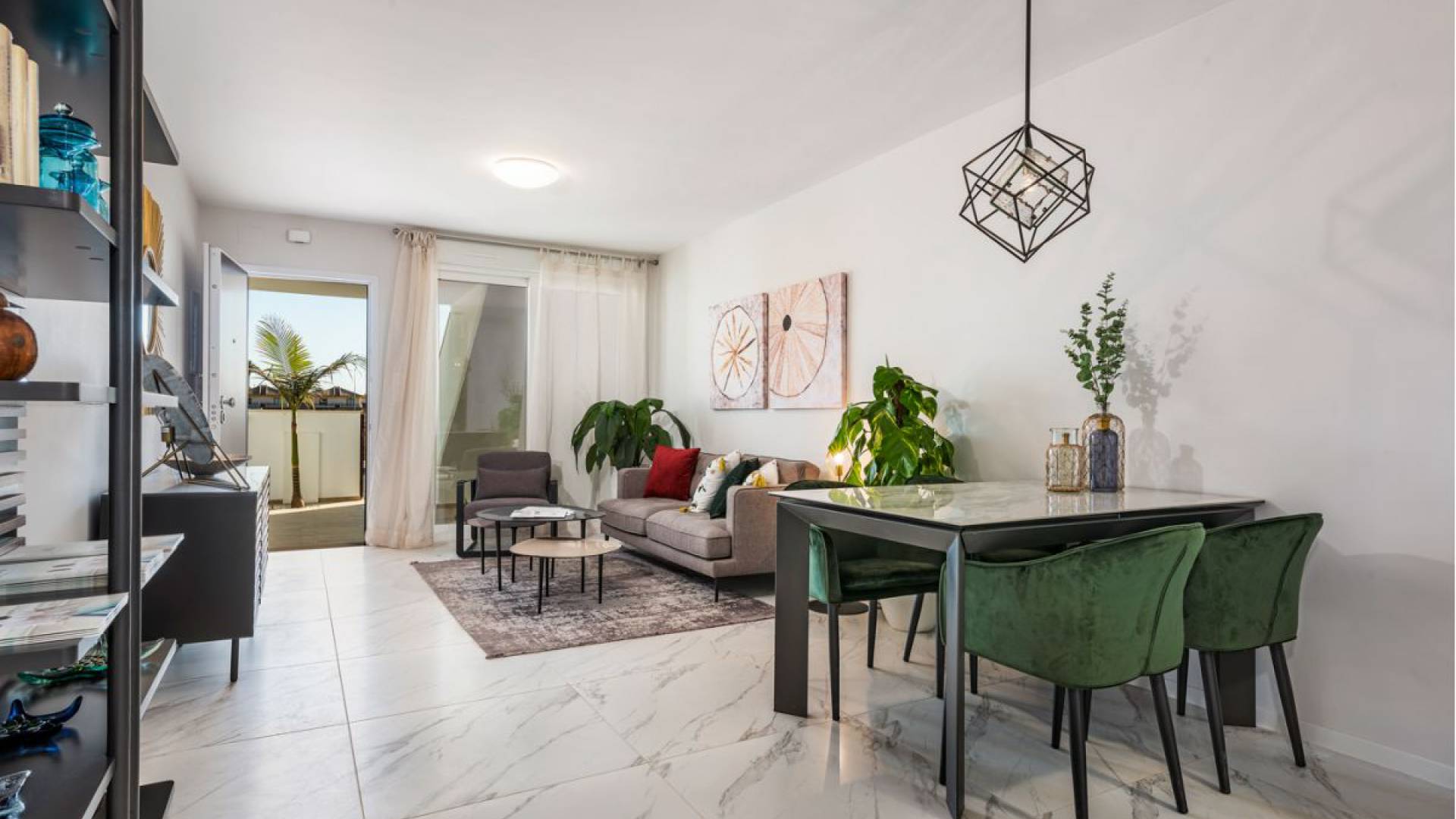 Av planen - Radhus - Torre de la Horadada - Torre Horradada