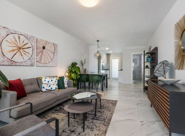 Av planen - Radhus - Torre de la Horadada - Torre Horradada