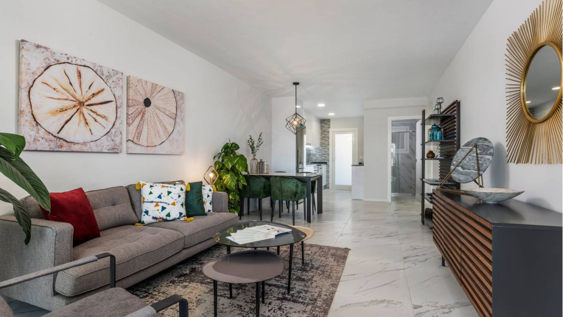 Av planen - Radhus - Torre de la Horadada - Torre Horradada