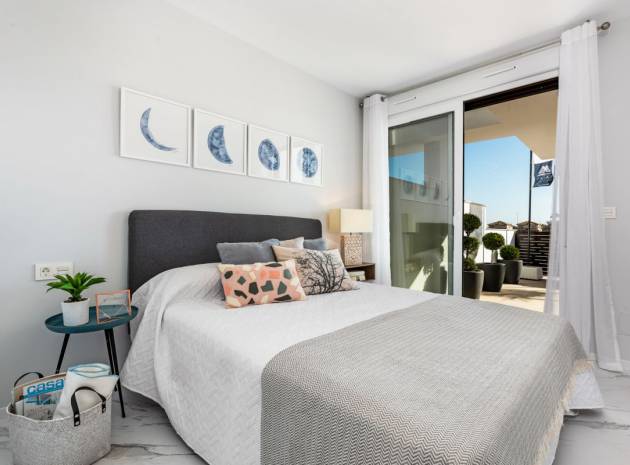 Av planen - Radhus - Torre de la Horadada - Torre Horradada