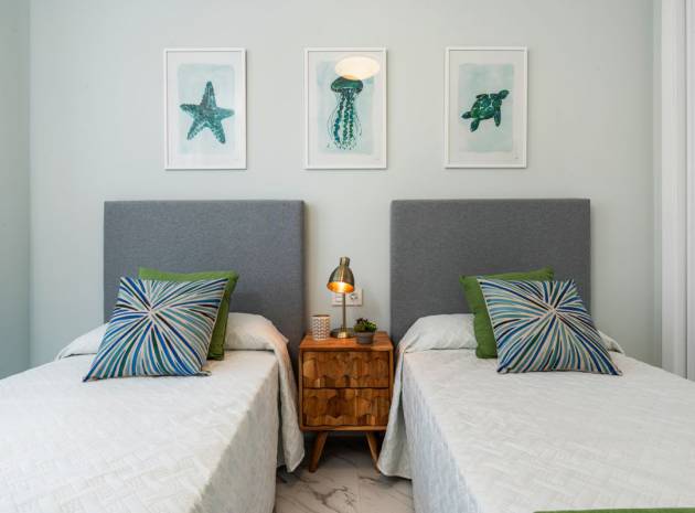 Av planen - Radhus - Torre de la Horadada - Torre Horradada