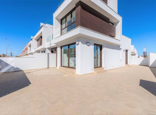 Av planen - Radhus - Torre de la Horadada - Torre Horradada