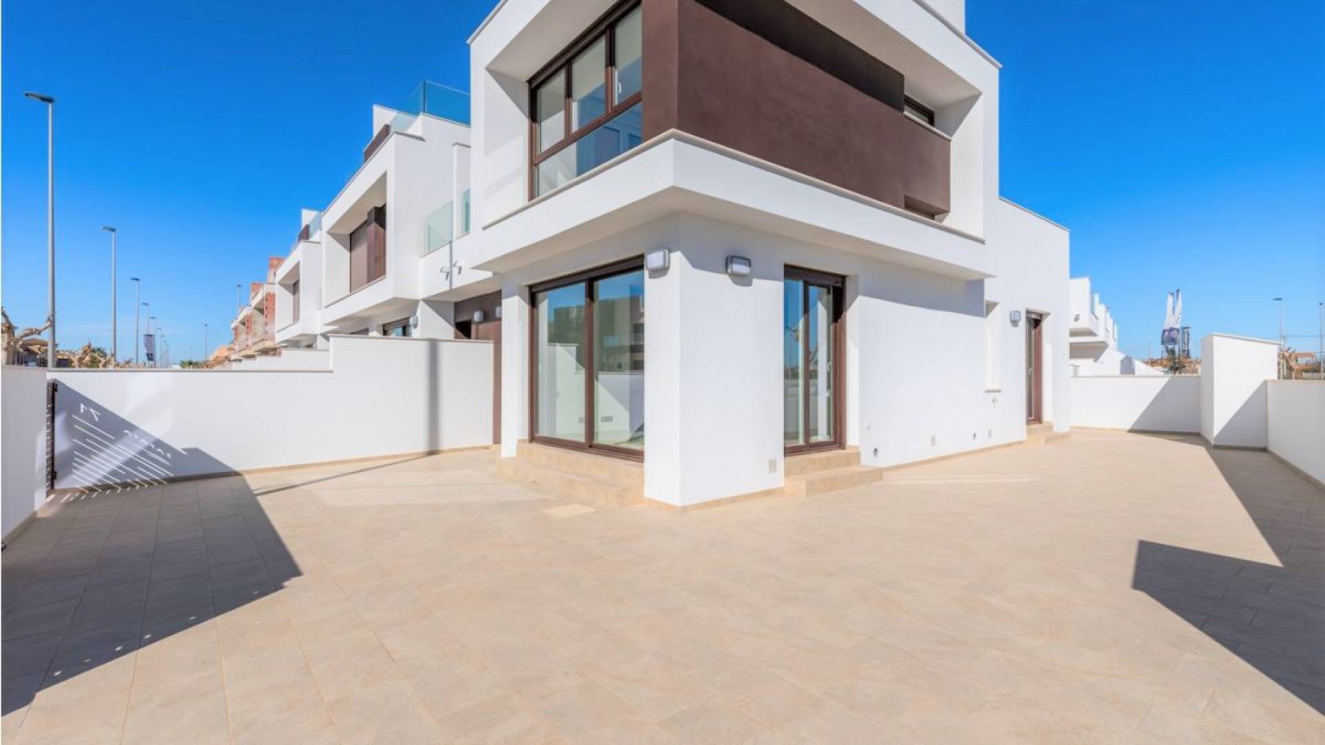 Av planen - Radhus - Torre de la Horadada - Torre Horradada