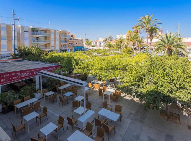 Av planen - Radhus - Torre de la Horadada - Torre Horradada