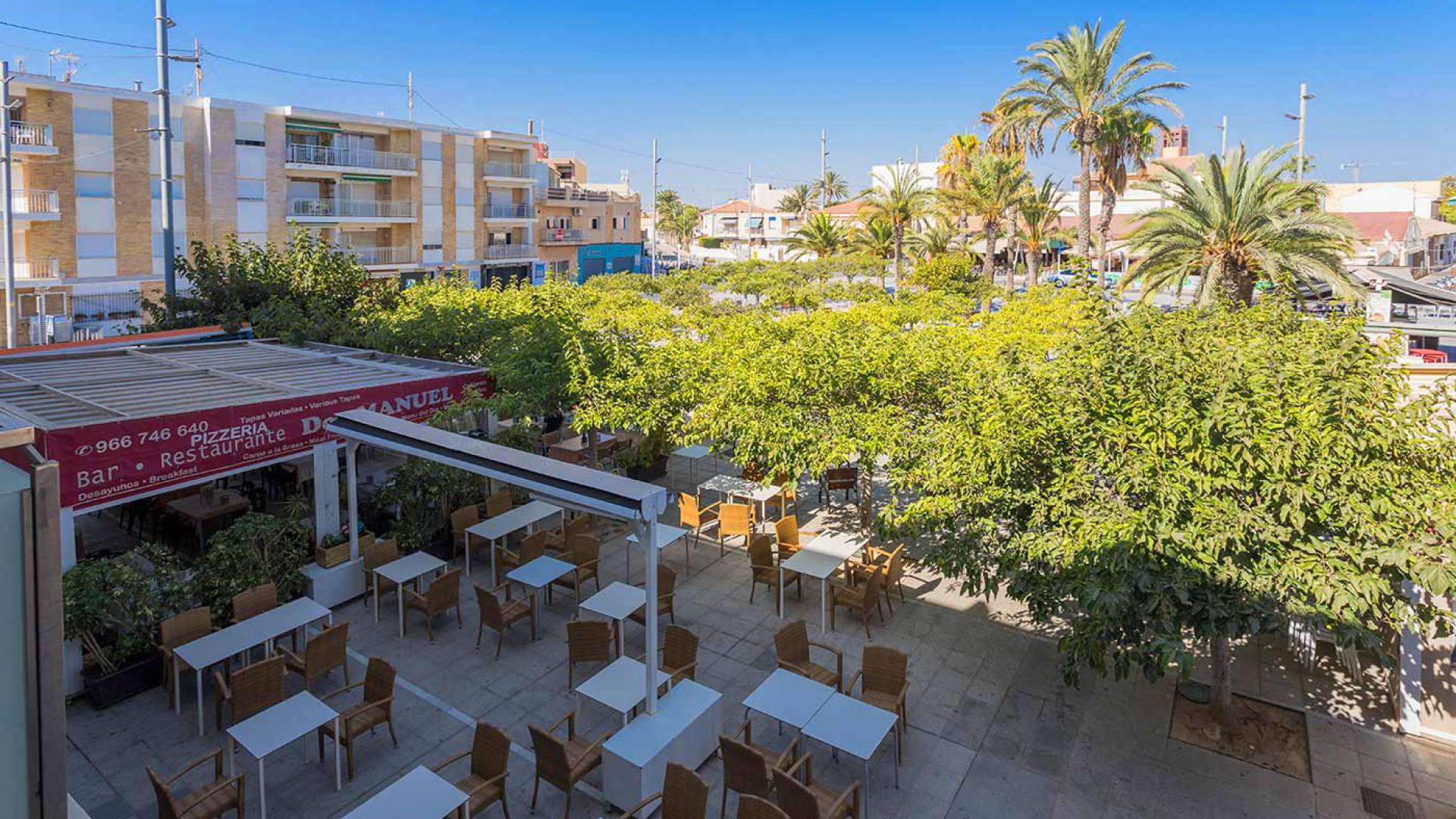 Av planen - Radhus - Torre de la Horadada - Torre Horradada