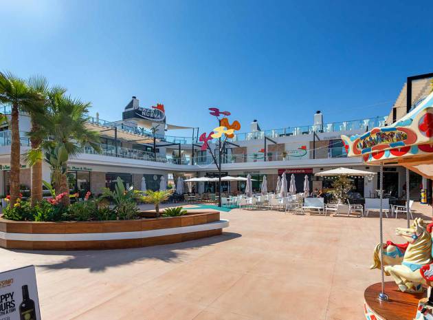 Av planen - Radhus - Torre de la Horadada - Torre Horradada