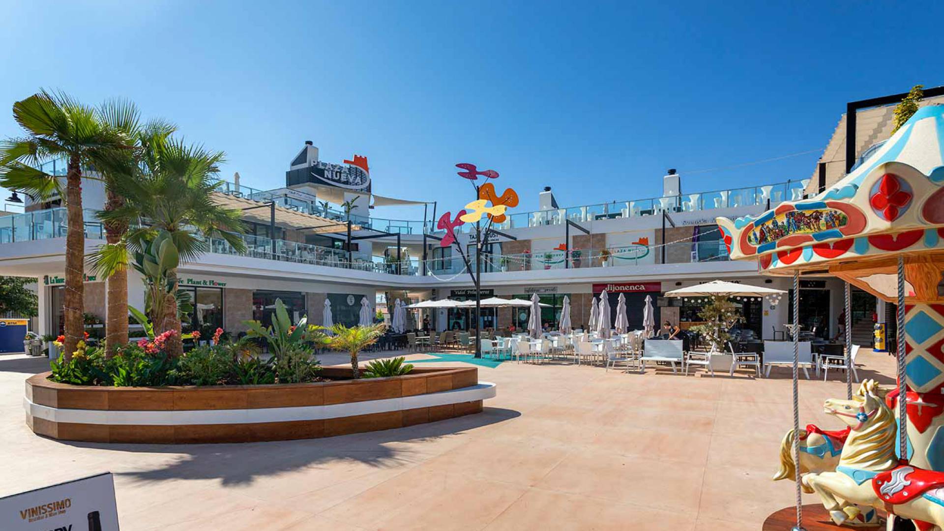 Av planen - Radhus - Torre de la Horadada - Torre Horradada