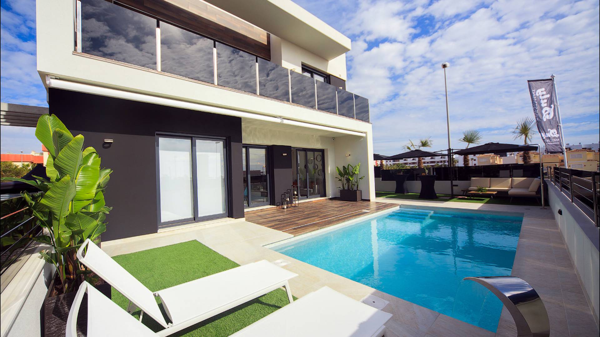 Complete - Key Ready - Villa - Cabo Roig