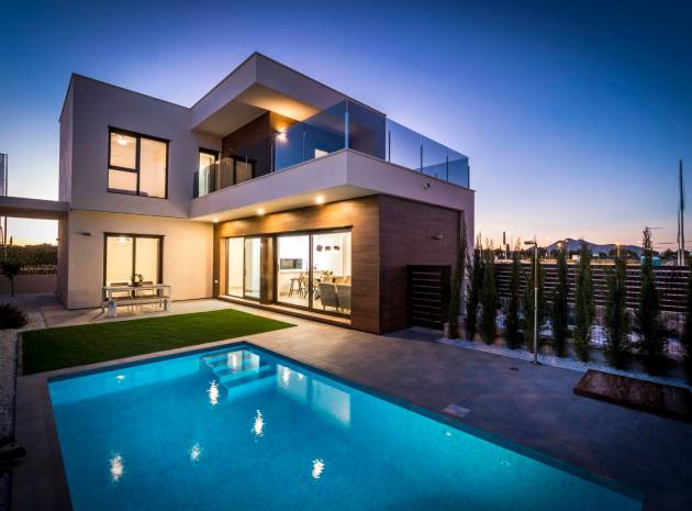 LOS ALCAZARES, RODA GOLF BRAND NEW VILLAS FOR SALE 2