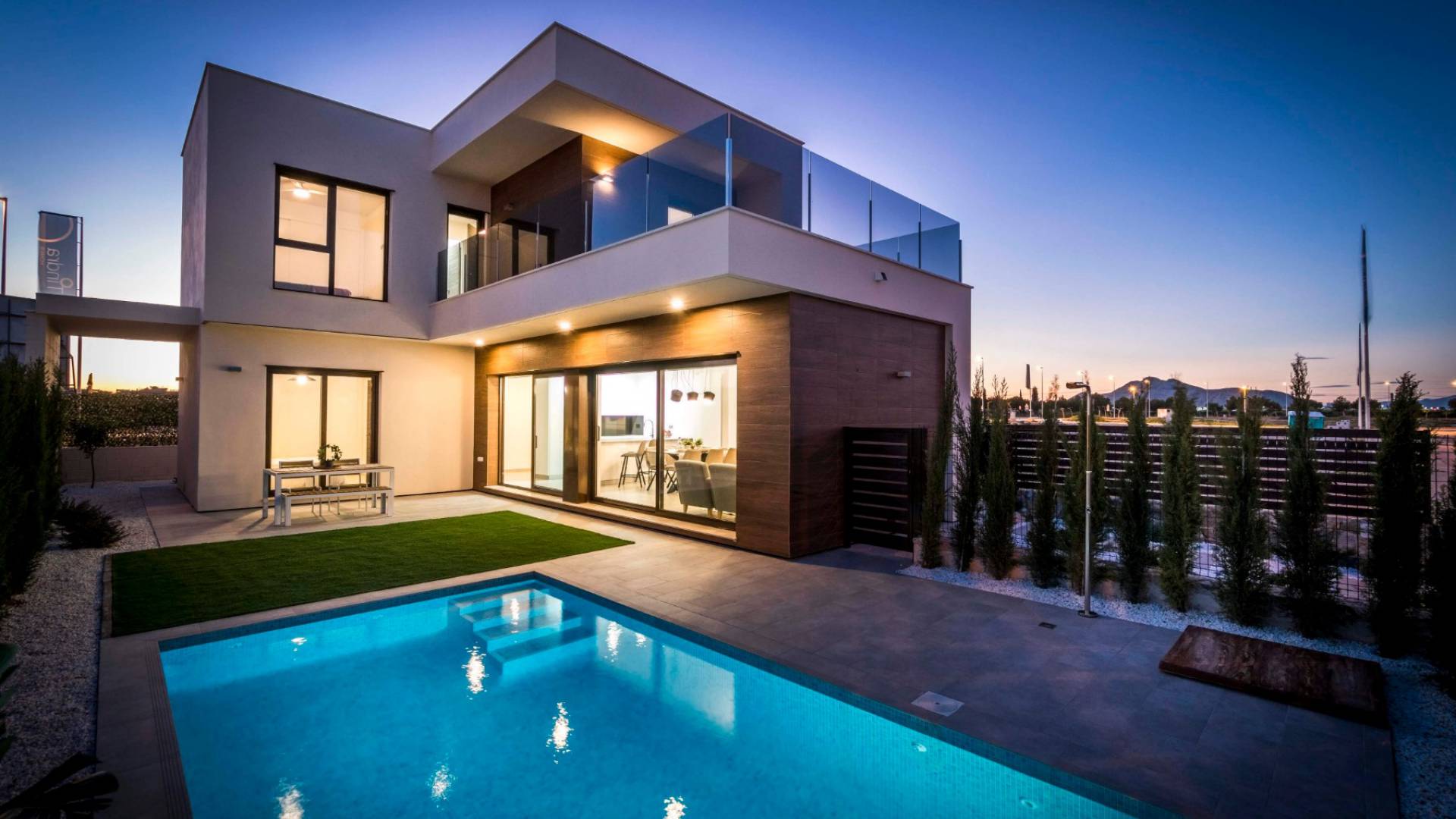 LOS ALCAZARES, RODA GOLF BRAND NEW VILLAS FOR SALE 2