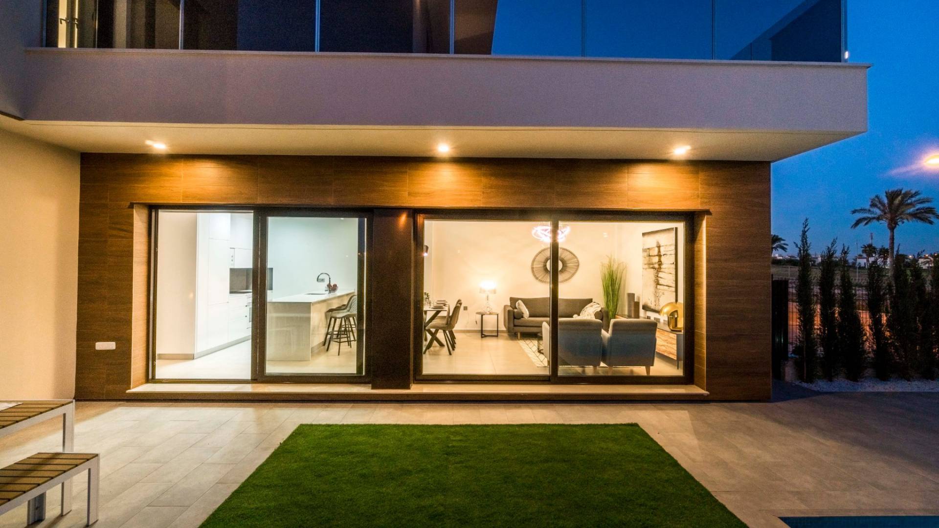 LOS ALCAZARES, RODA GOLF BRAND NEW VILLAS FOR SALE