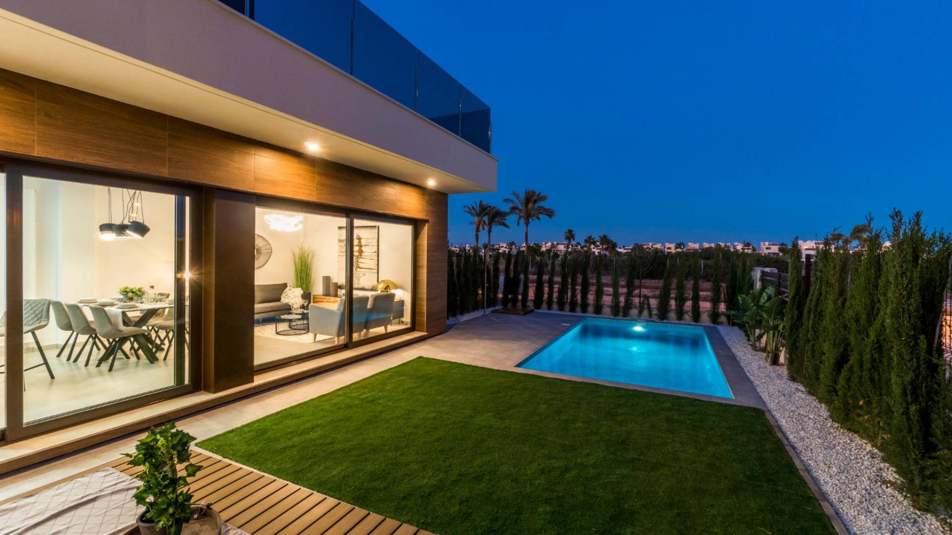 LOS ALCAZARES, RODA GOLF BRAND NEW VILLAS FOR SALE 5