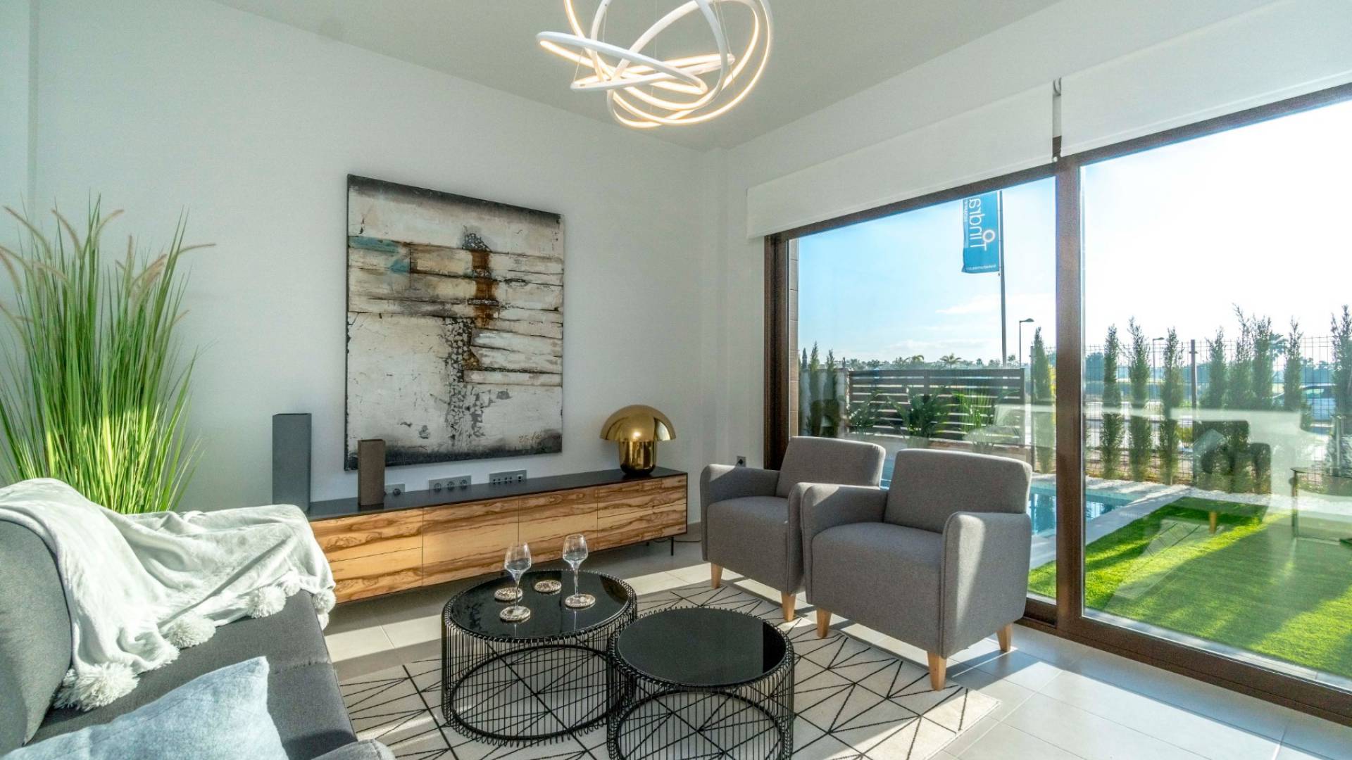 LOS ALCAZARES, RODA GOLF BRAND NEW VILLAS FOR SALE