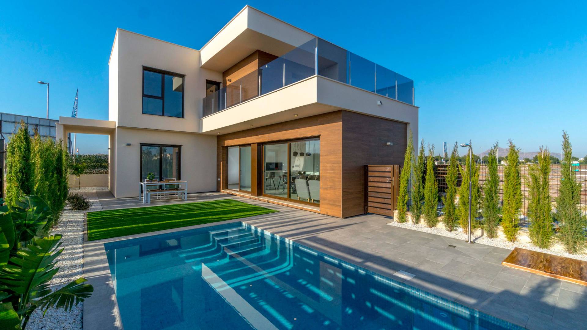 LOS ALCAZARES, RODA GOLF BRAND NEW VILLAS FOR SALE 1