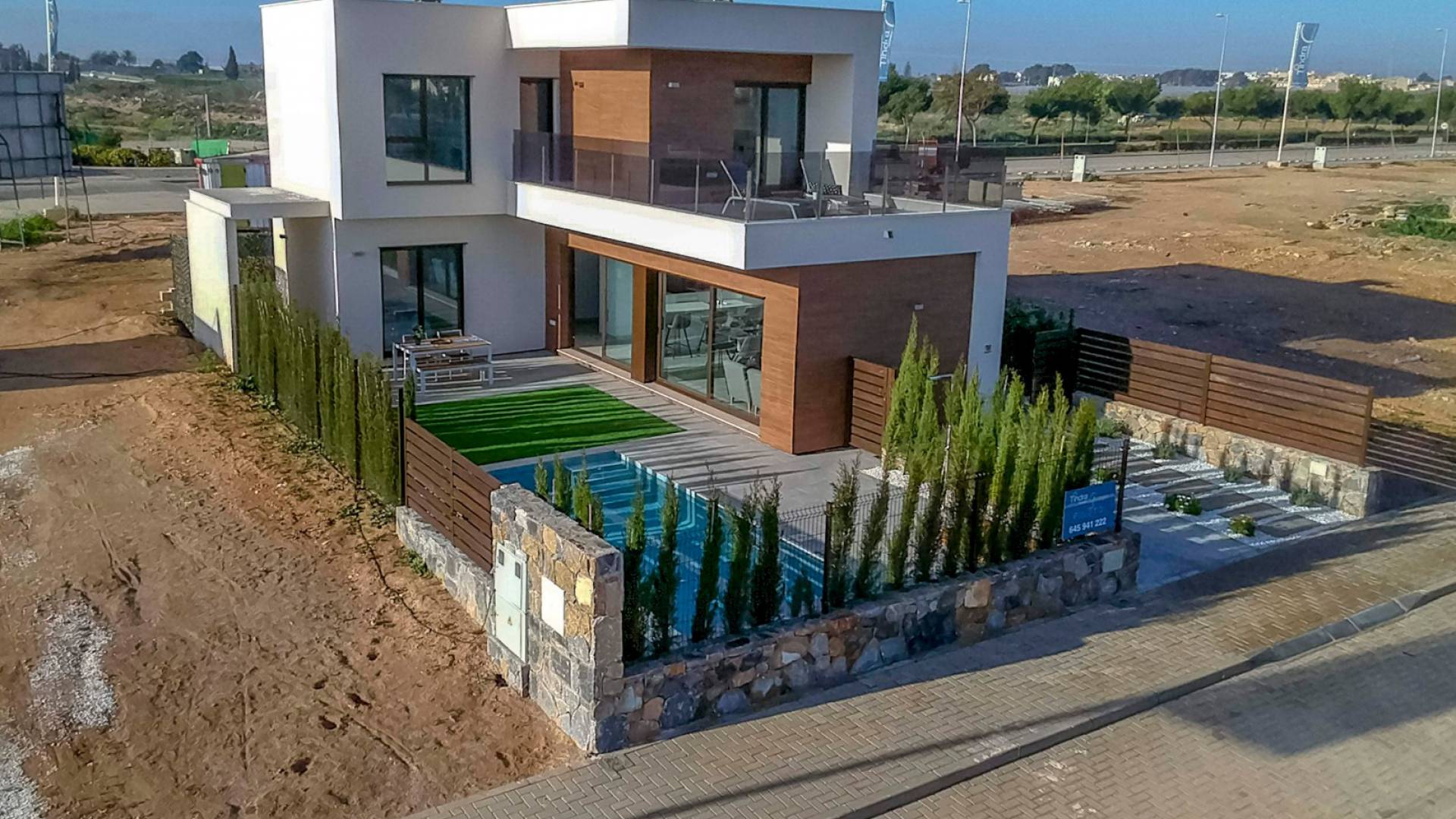 LOS ALCAZARES, RODA GOLF BRAND NEW VILLAS FOR SALE