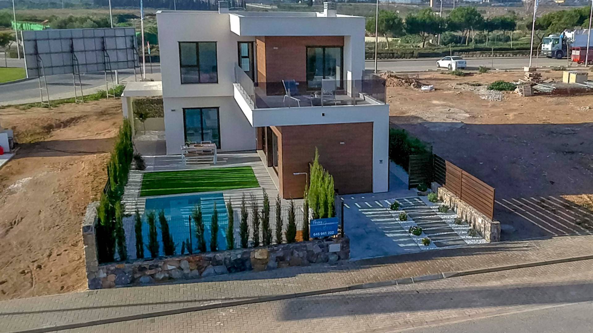 LOS ALCAZARES, RODA GOLF BRAND NEW VILLAS FOR SALE