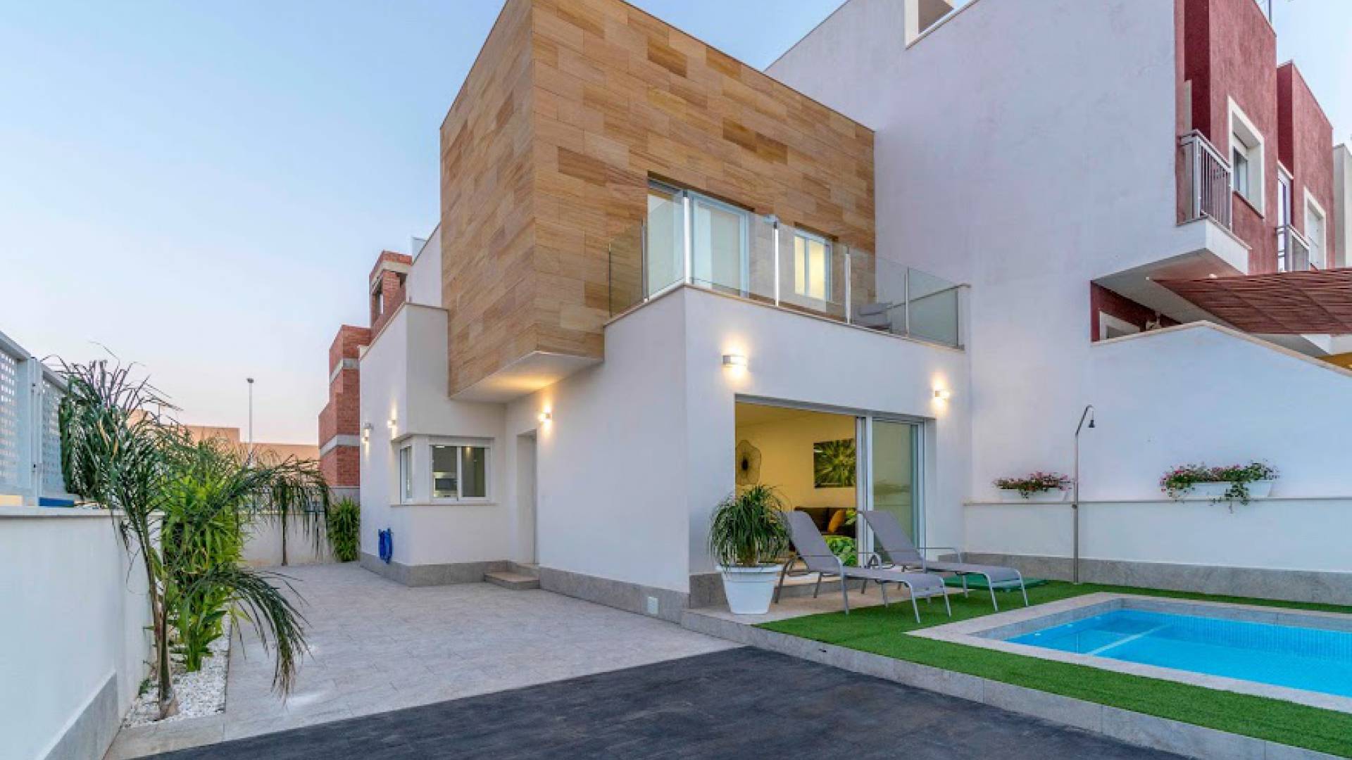 Complete - Key Ready - Villa - San Pedro del Pinatar