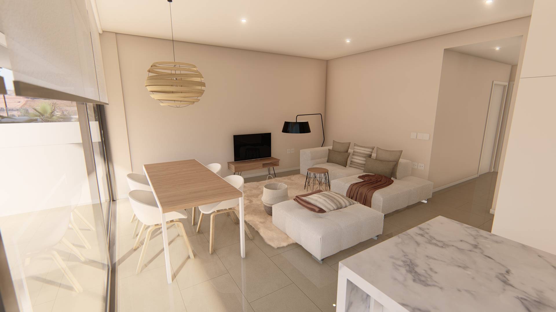 New Build - Apartment - Mar de Cristal