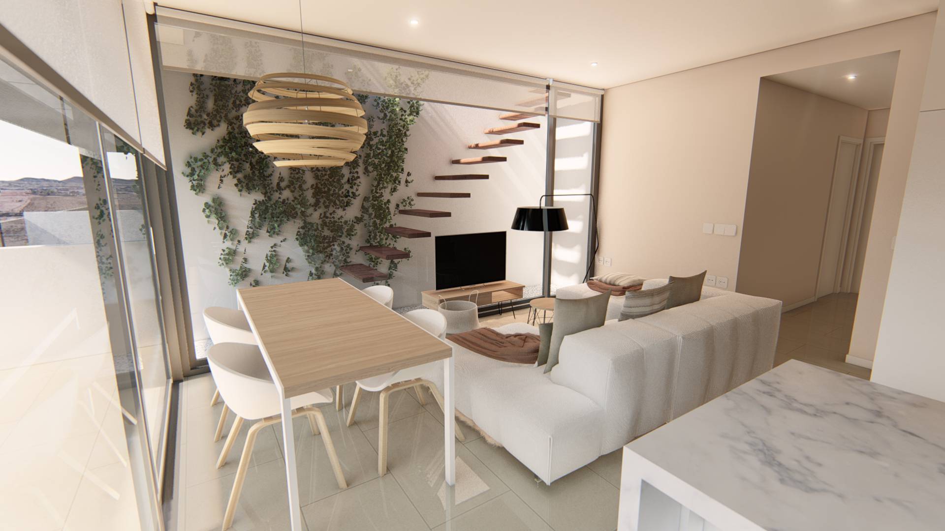 New Build - Apartment - Mar de Cristal