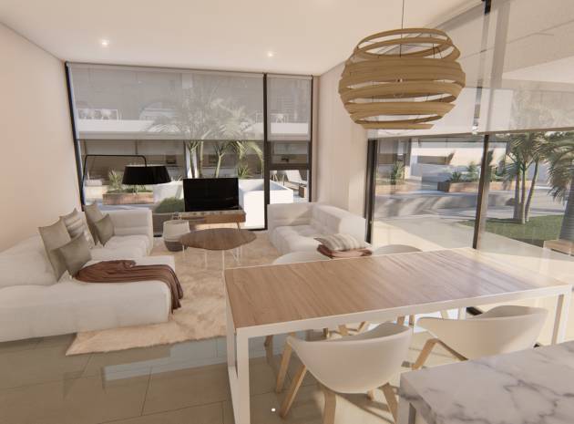 New Build - Apartment - Mar de Cristal