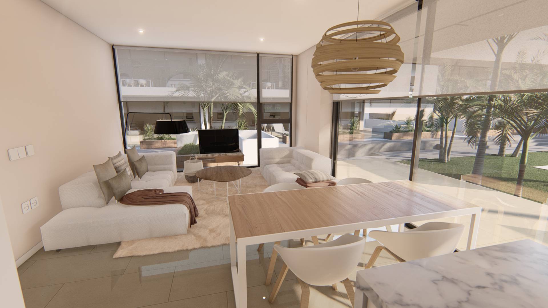 New Build - Apartment - Mar de Cristal