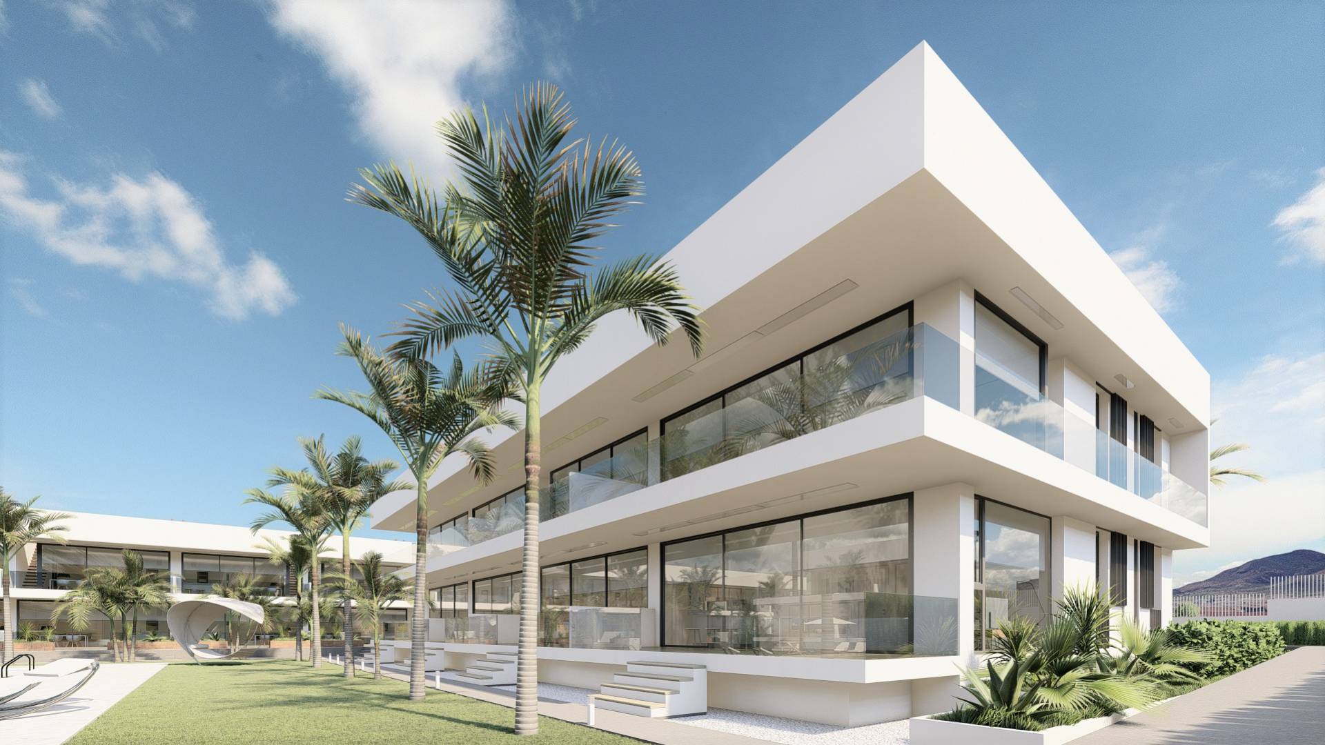 New Build - Apartment - Mar de Cristal