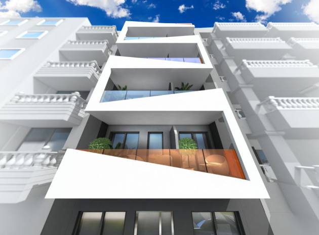 Nieuw gebouw - Appartement - Torrevieja