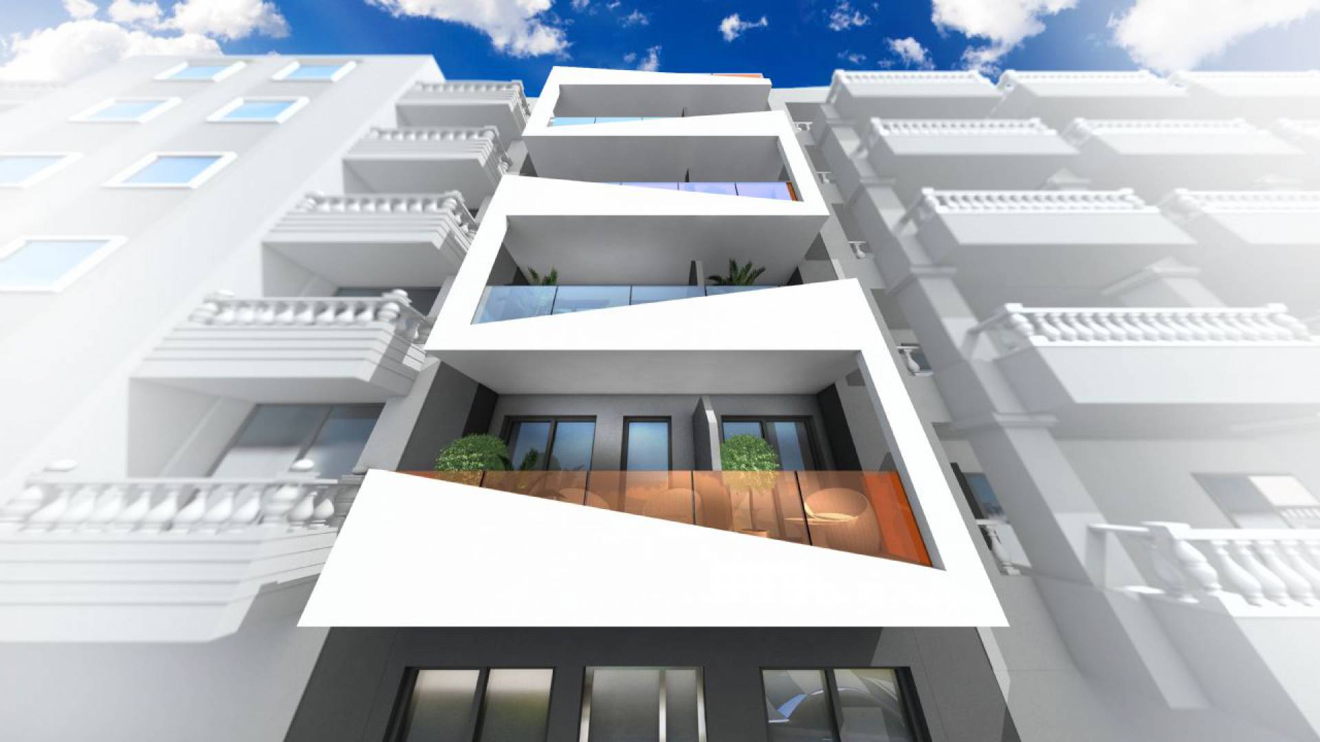 Nieuw gebouw - Appartement - Torrevieja
