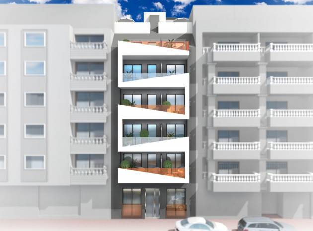 Nieuw gebouw - Appartement - Torrevieja