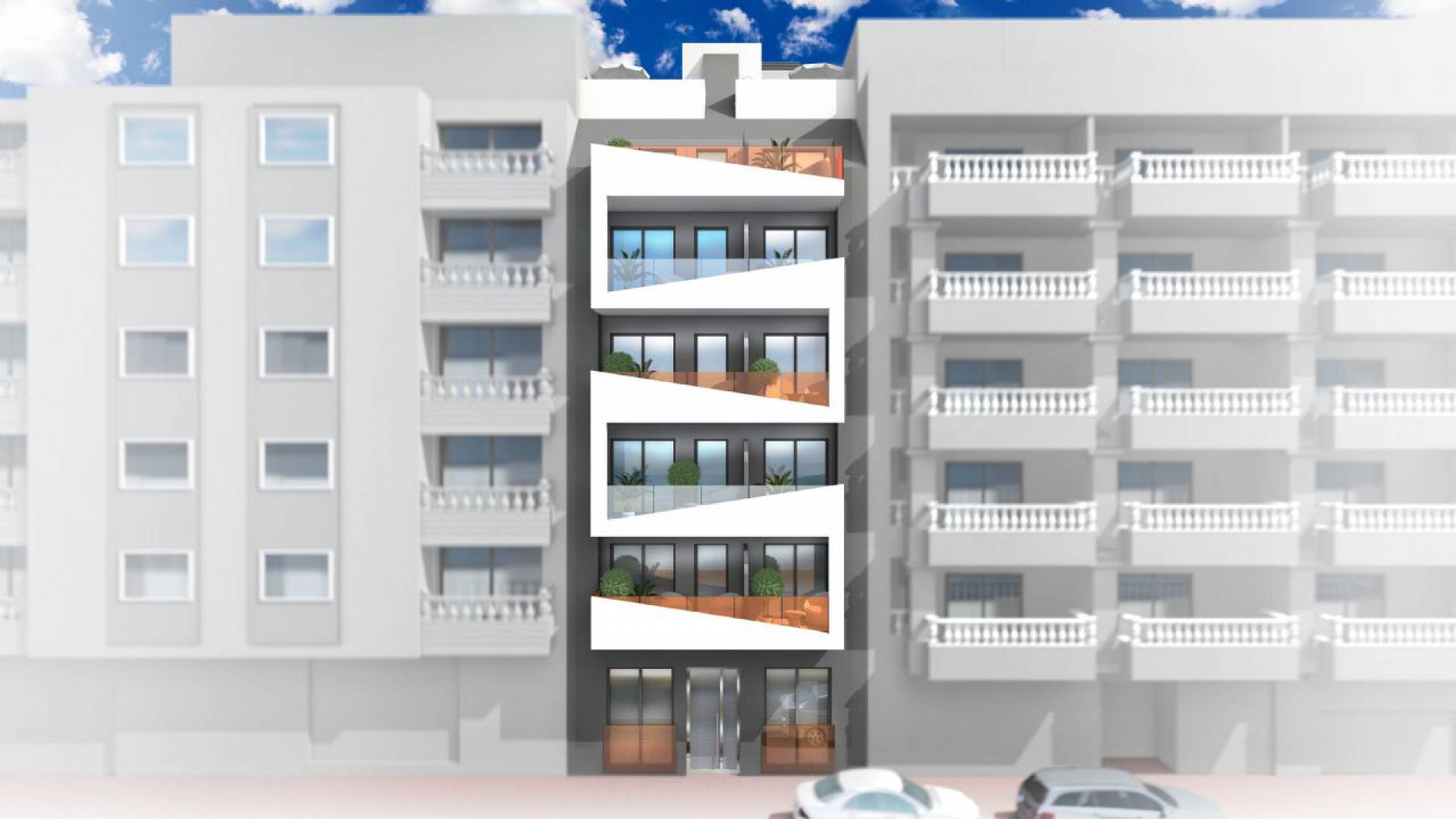 Nieuw gebouw - Appartement - Torrevieja