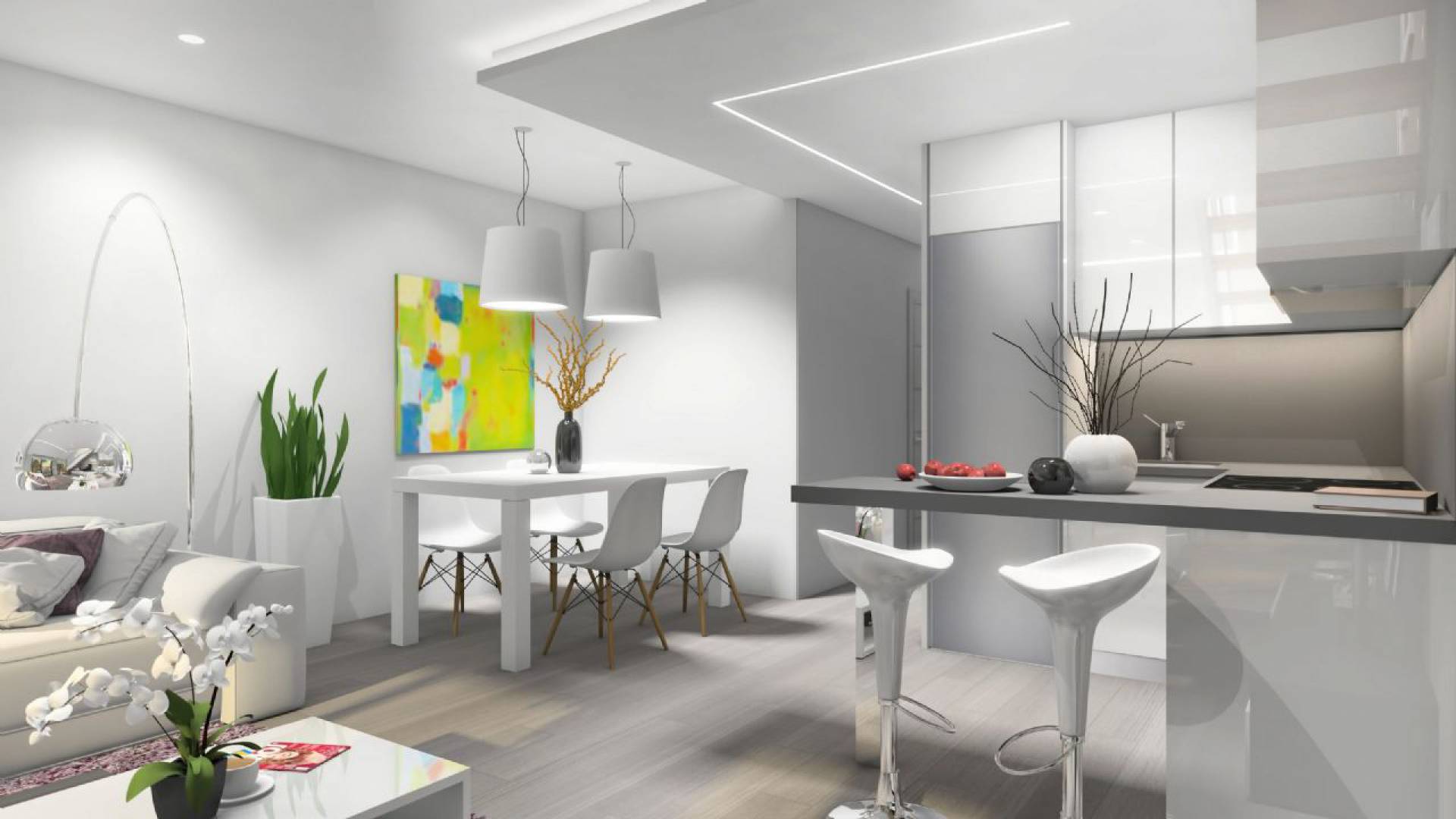 Nieuw gebouw - Appartement - Torrevieja