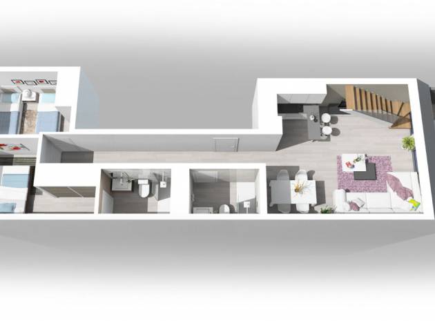 Nieuw gebouw - Appartement - Torrevieja