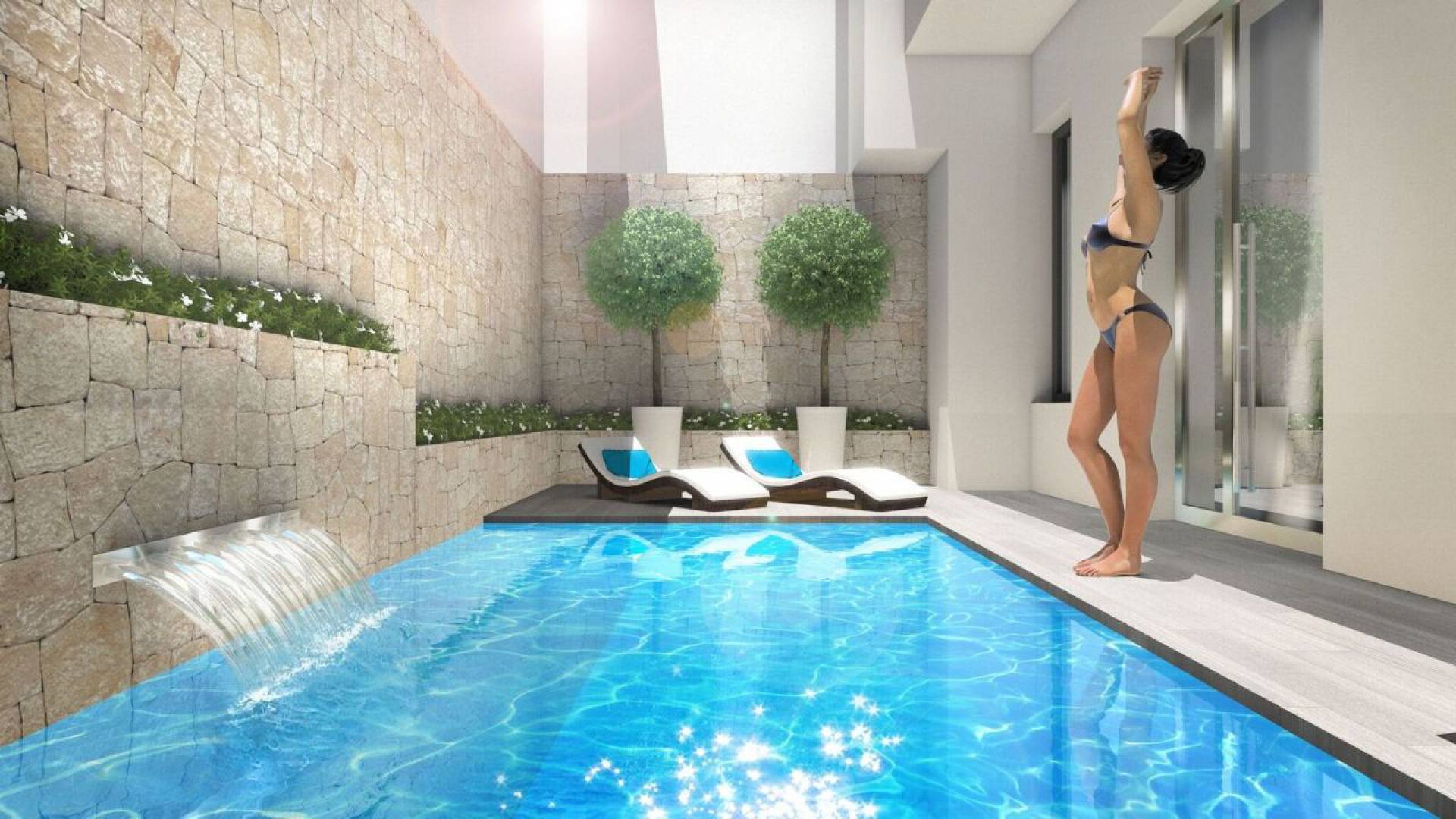 Nieuw gebouw - Appartement - Torrevieja