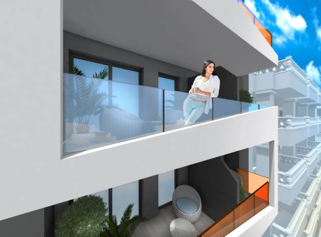 Nieuw gebouw - Appartement - Torrevieja