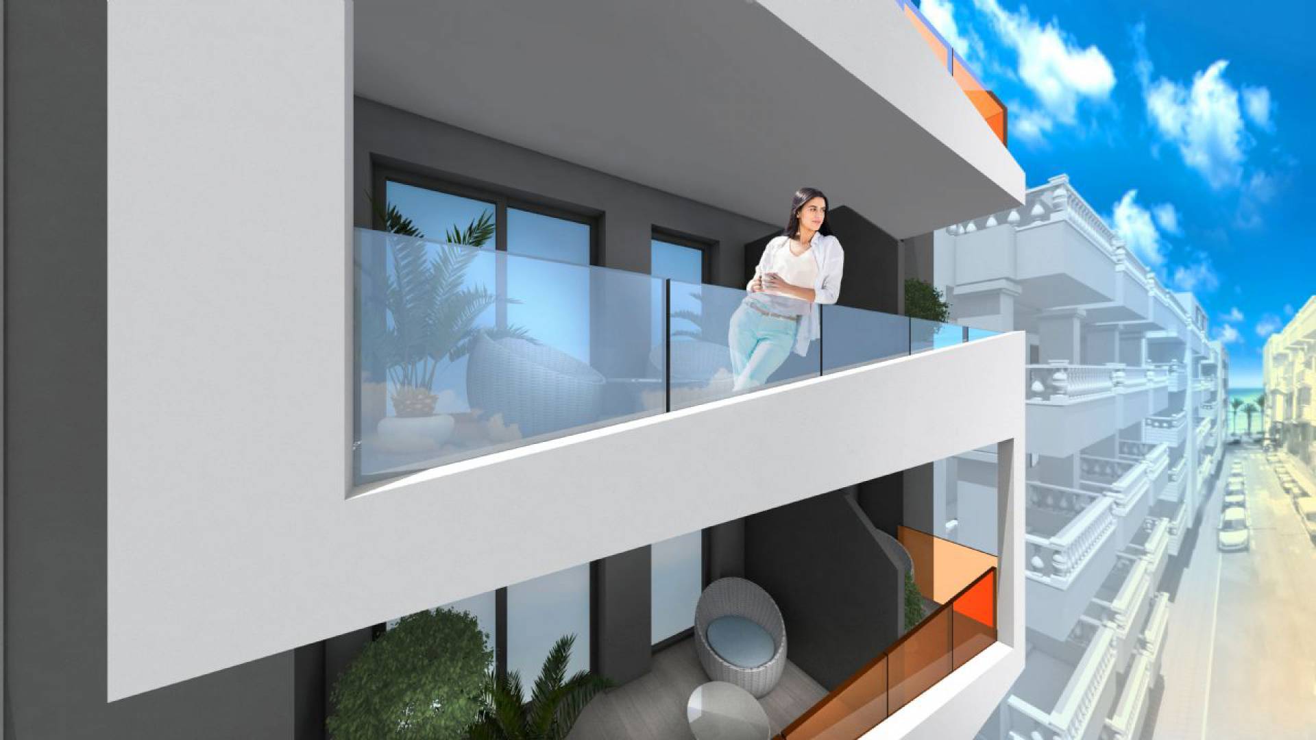 Nieuw gebouw - Appartement - Torrevieja