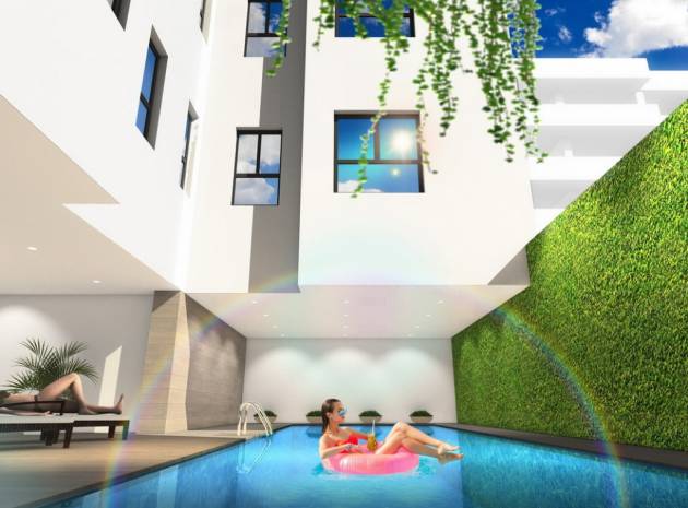 Nieuw gebouw - Appartement - Torrevieja