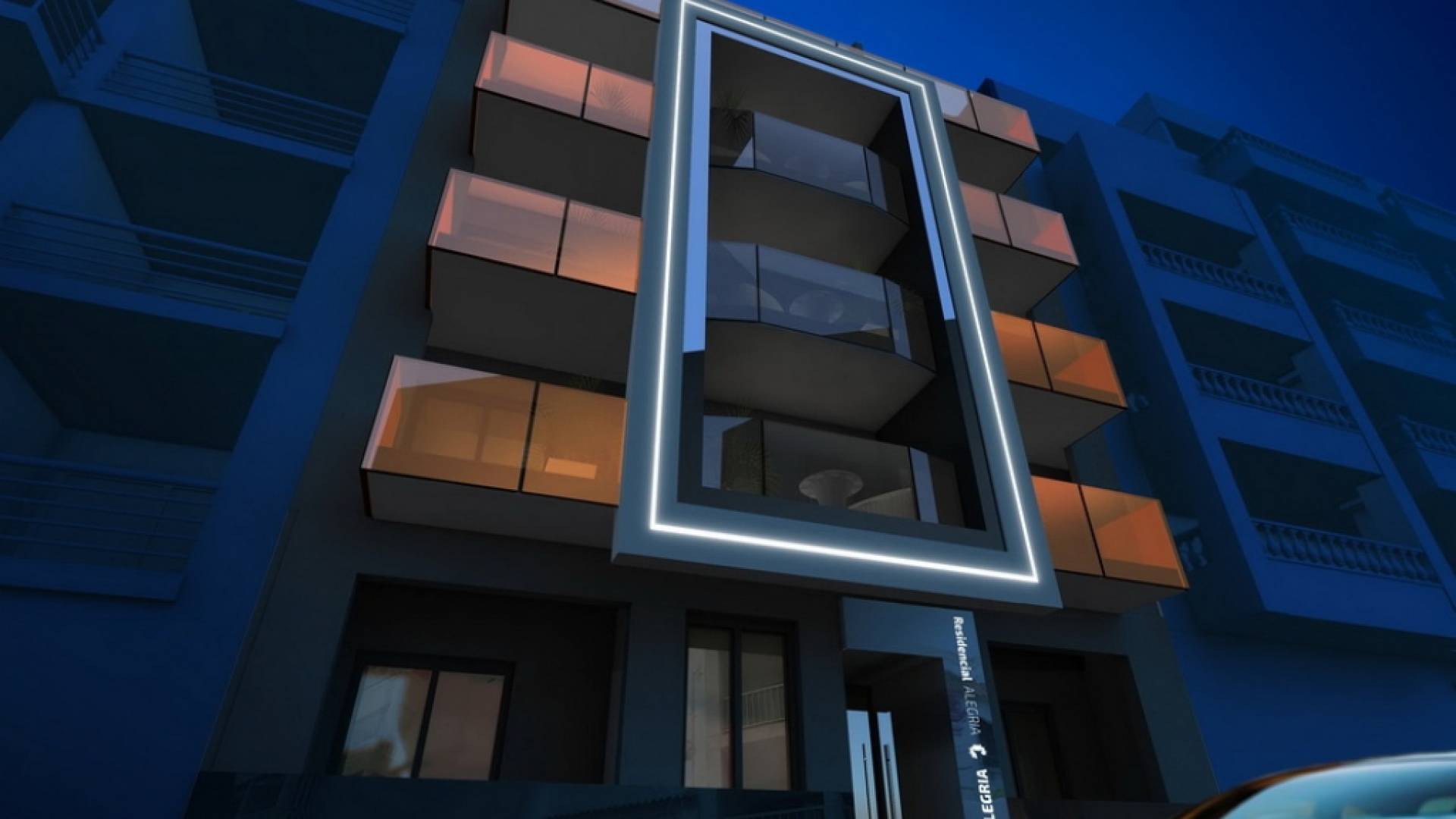 Nieuw gebouw - Appartement - Torrevieja