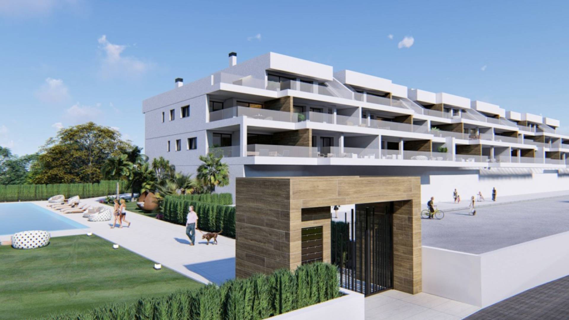 New Build - Apartment - Villamartin