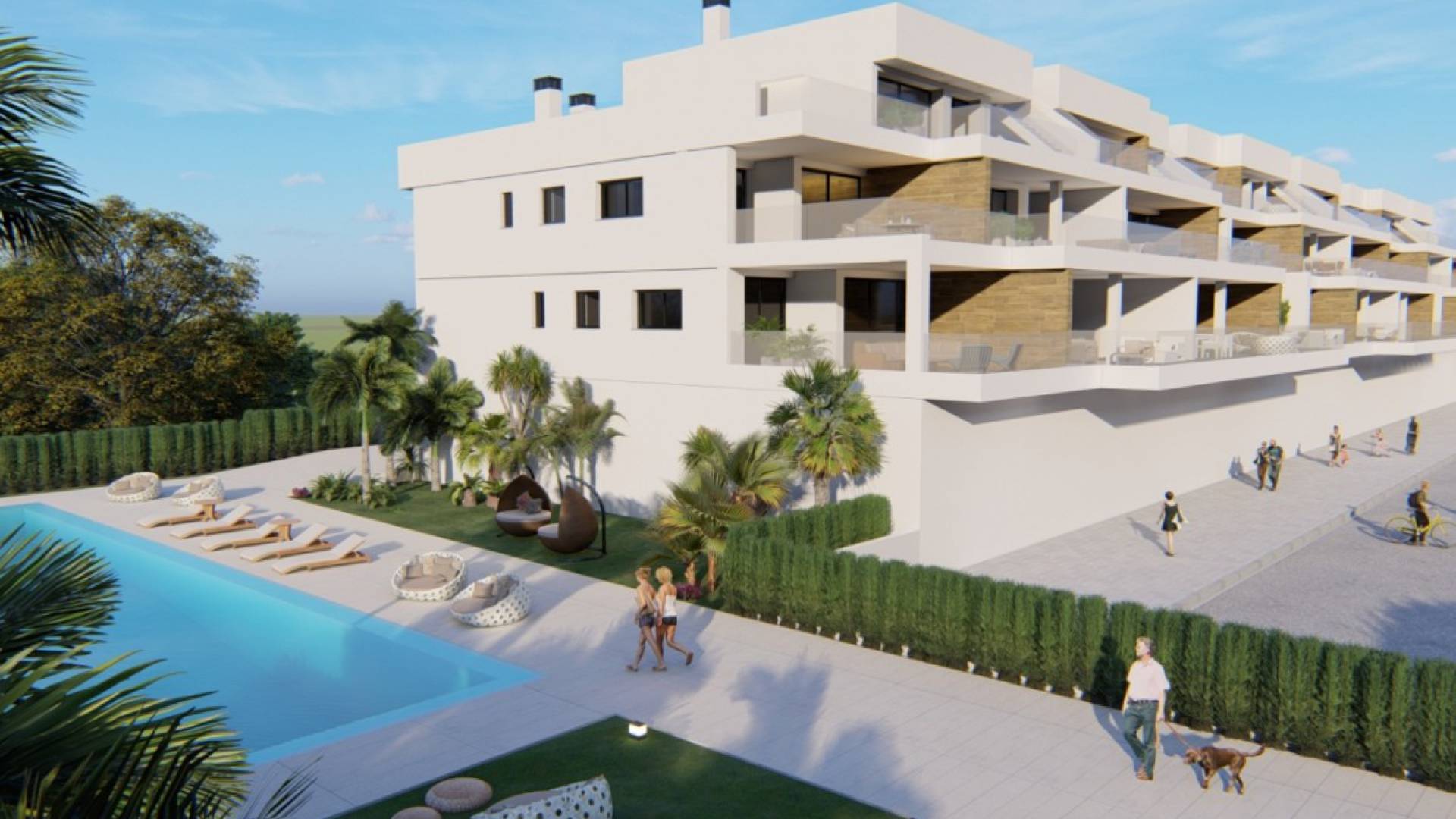 New Build - Apartment - Villamartin