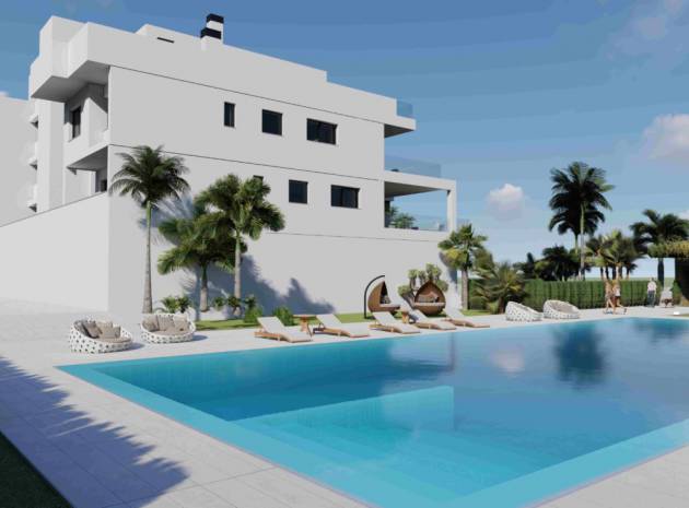 New Build - Apartment - Villamartin