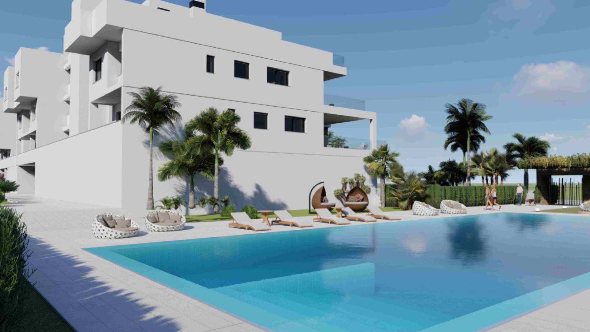 New Build - Apartment - Villamartin