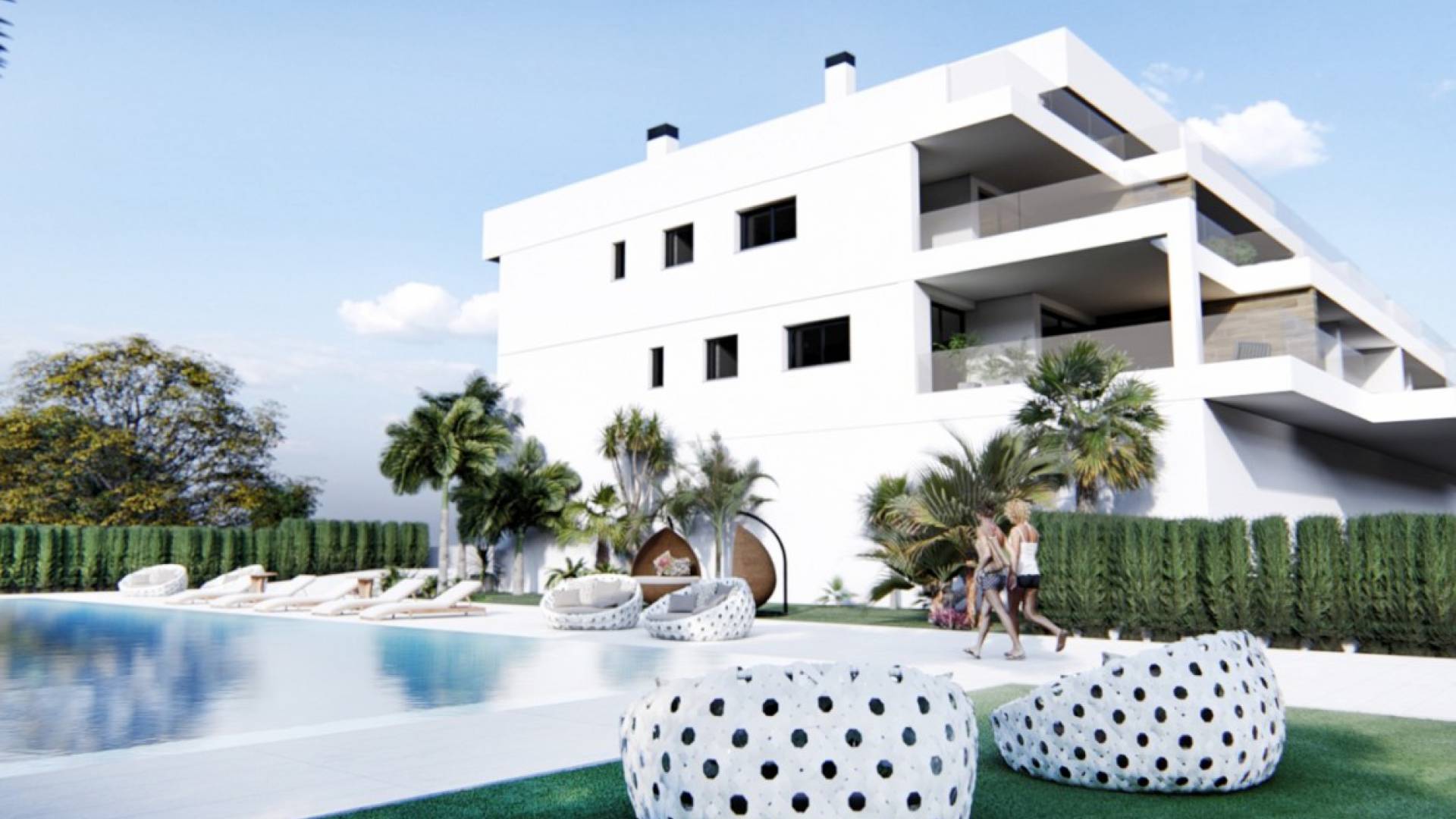 New Build - Apartment - Villamartin